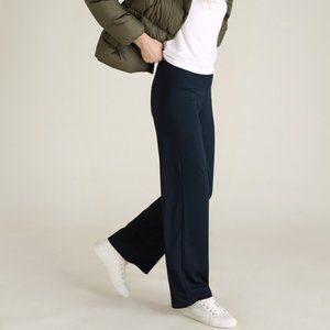 Marks & Spencer Black Wide Leg Pants
